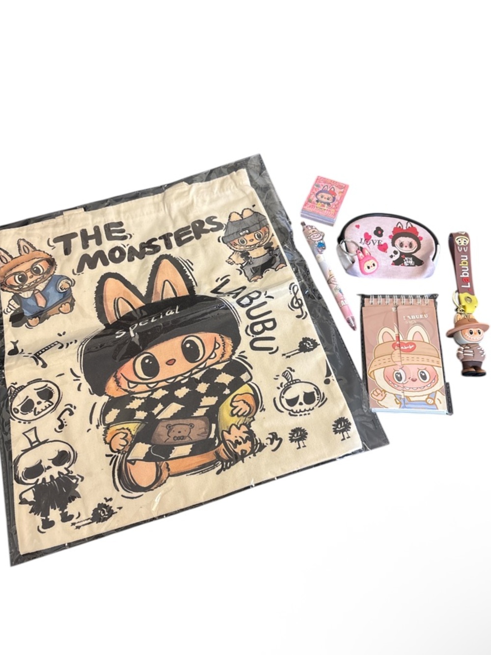 Cartoon Character Monster Accessory 6 Piece Set